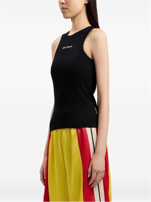 Canotta donna aderente PALM ANGELS | PWAC024S26JER0011003